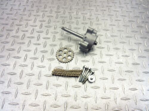 1998 98-99 Honda CBR900RR CBR 900RR Oil Pump Gear Chain OEM - Picture 4 of 11