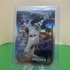 2024 Topps Chrome - Sepia Refractor #212 Jordan Walker
