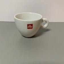 IPA Italy illy Double Espresso Cappuccino Cup Porcelain 4oz White Replacement