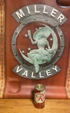 Rainier Flat Top Beer Can Rainier Brewing Co  Barrel Of fun Old Vintage