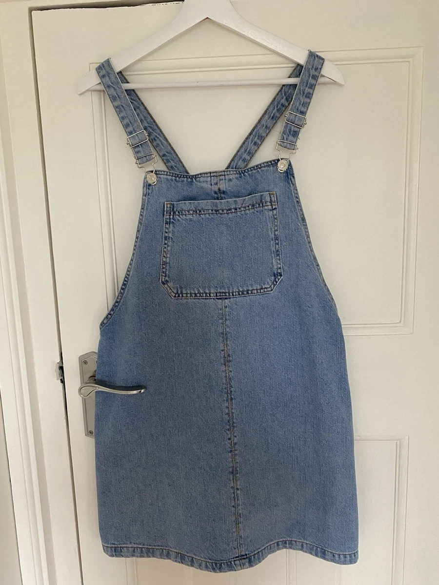 topshop moto denim pinafore dress MOTO Denim Pocket Pinafore Dress - New In This Week - New In