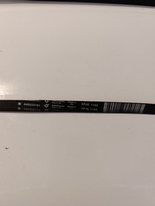 Keilriemen Flachriemen für AEG Lavamat L5.5TL