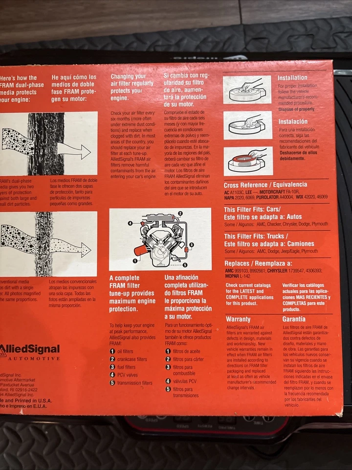 Fram CA160 - Изображение 2 из 2