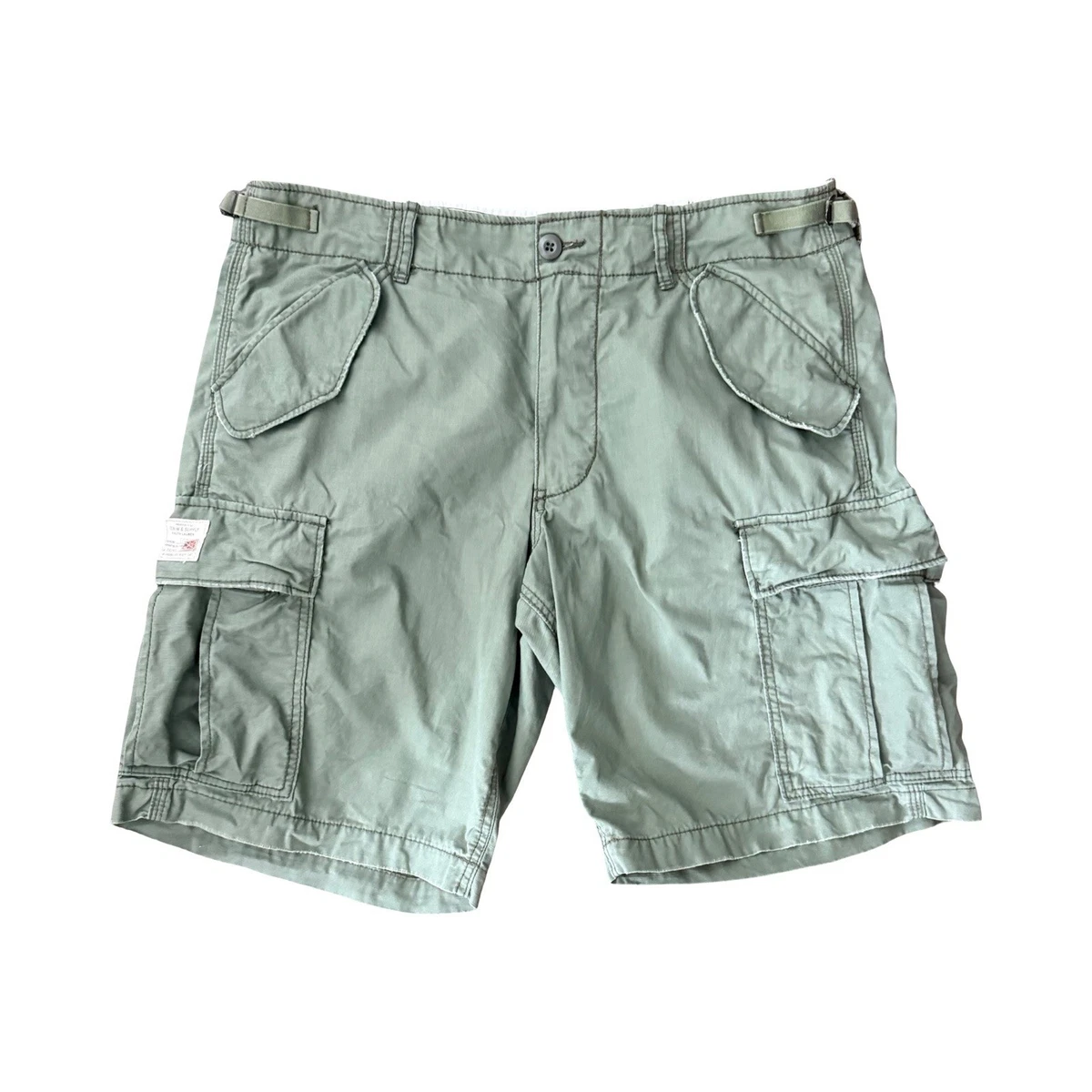 Ralph Lauren denim supply カーゴ ショーツ　M〜L相当 Denim & Supply Ralph Lauren Cargo Shorts for Men for sale | eBay