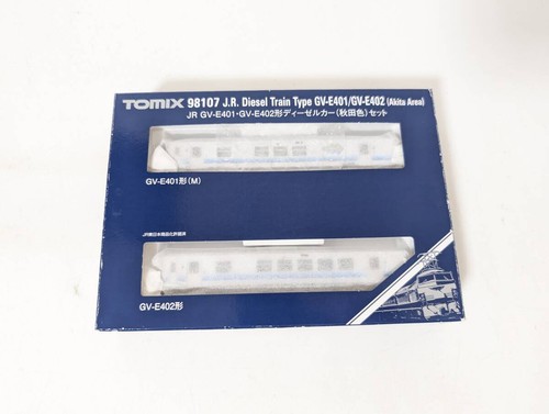 09196 98107 JR GV-E401, 402 Series 'Akita Color' Juego de 2 coches Tomix Tomytec TOMIX | Condition: Used