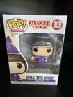 Funko Pop Will The Wise 805 Stranger Things Box Damage