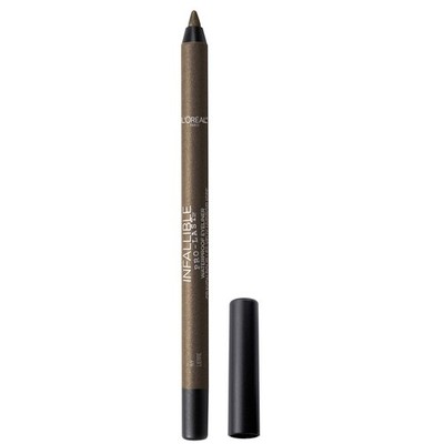 L'Oreal Paris Makeup Infallible Pro-Last Pencil Eyeliner, 860 Ivy