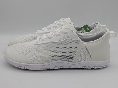 Hike Footwear Womens 8/8.5 Mens 6/6.5 EU 39 Stride White Sneakers Shoes