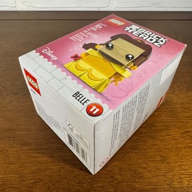 LEGO BRICKHEADZ: Belle (41595) & Beast (41596) BRAND NEW-SEALED