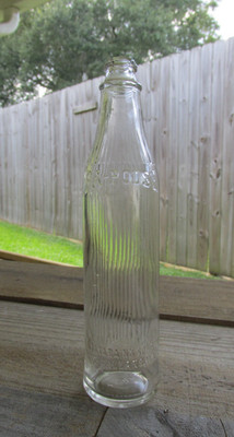 Pa-Poose Pepper Sauce Bottle by E.A. Zatarain & Sons New Orleans circa 1930