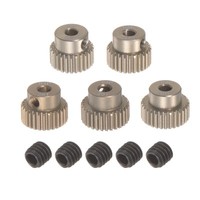 "64P Ritzel Set 3,175Mm (1/8\") Welle 26Z 27Z 28Z 29Z 30Z Motorritzel (5 StüCk)"