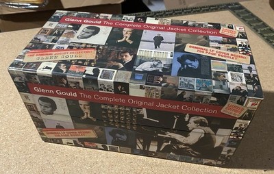 Glenn Gould Complete Original Jacket Collection 2007 Ltd Ed 80 CD Box Set