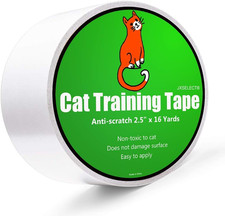 Anti-Scratch Tape for Furniture - Stop Cats from Scratching Couch, Chair Corners