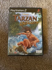 Disney Tarzan Untamed Sony PlayStation 2 PS2 Game Complete CIB Ubisoft