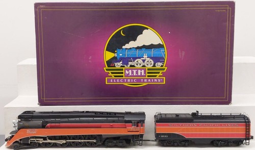 Locomotora de vapor MTH 20-3300-1 Southern Pacific 4-8-4 GS-4 #4453 con PS 2.0 EX/caja | Condition: Used