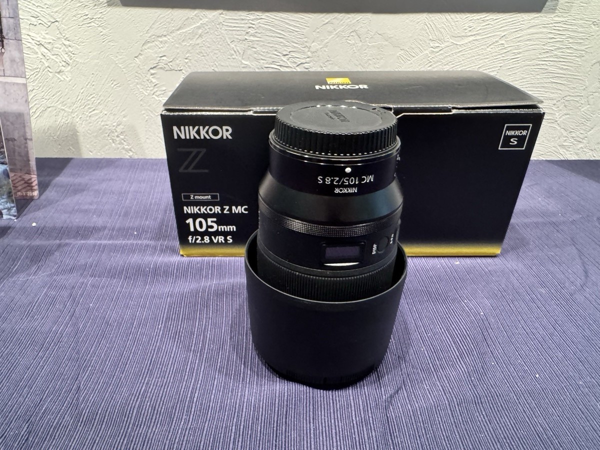 Nikon NIKKOR Z MC 105mm f/2.8 VR S Macro Lens for sale