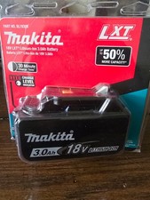 makita bl1830b 18v lithium-ion 3.0ah battery