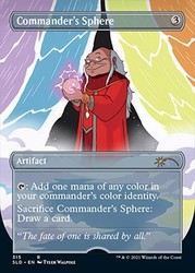 Commander's Sphere #315 Foil Secret Lair Drop Series