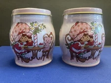 Strawberry Shortcake BERRY Sweet Gummy Candy Mini Collectible Tins Set Of 2