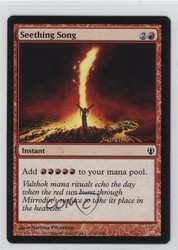 Seething Song - MTG Red Instant Common