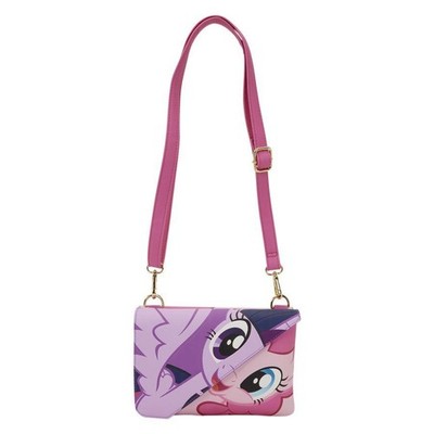 My Little Pony   Twilight Sparkle & Pinkie Pie Crossbody Bag - Presale
