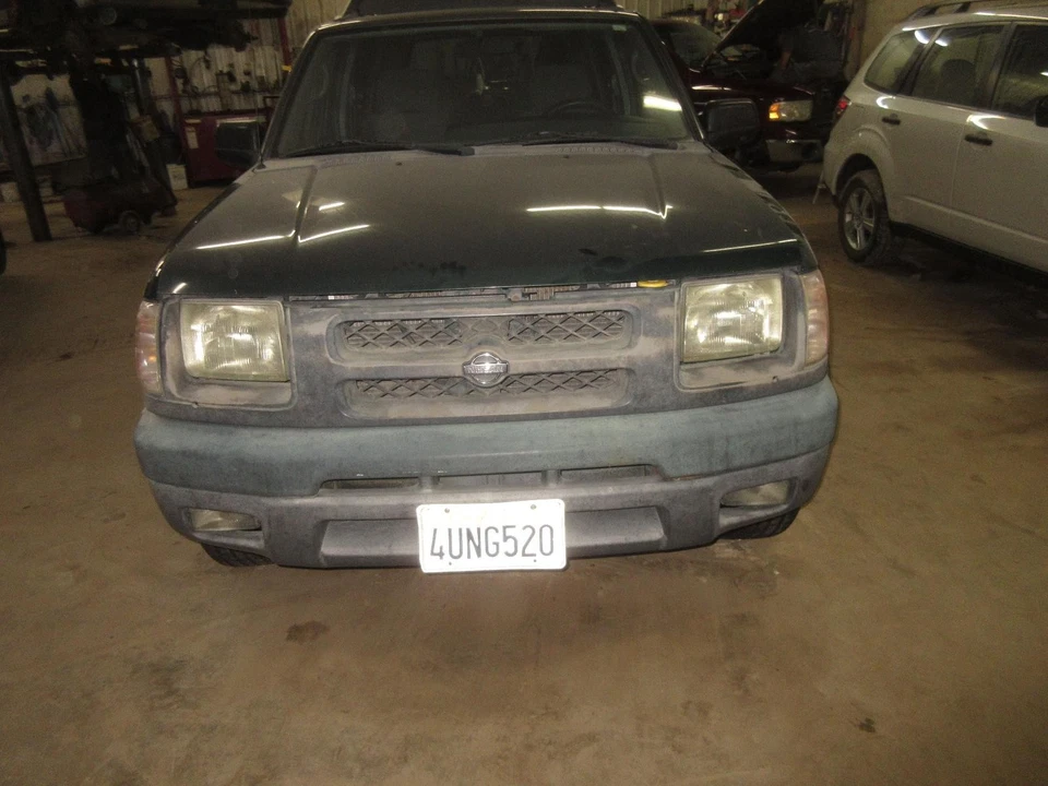 Used Power Steering Pump fits: 2001 Nissan Xterra 6 cylinder Grade A Foto 2 de 4