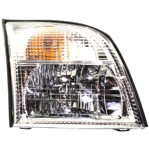Headlight For 98 99 2000 2001 Mercury Mountaineer Right With Bulb