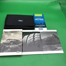 2019 Ford Ranger Owners Manual With Case