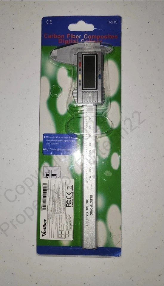 Digital Caliper 0-150mm / 0-6’’ - Electronic Digital Caliper - Image 3 of 4