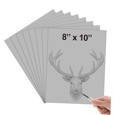 Pcs Linoleum Block Rubber Carving Block Soft Linocut Blocks 8 x 10 Inch 1 Gray