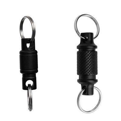Detachable Keychain Pull Apart Keychain Non Slip Car Key Holder for Outdoor Bag
