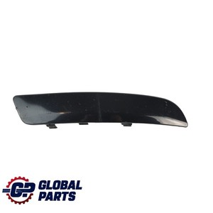 Volkswagen Eos 1F Stoßstange Zierleiste Vorne Rechts Tiefschwarz Perleffekt C9X