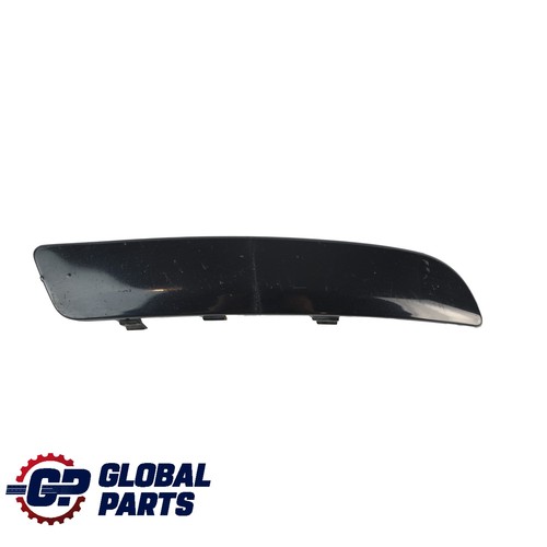 Volkswagen Eos 1F Stoßstange Zierleiste Vorne Rechts Tiefschwarz Perleffekt C9X