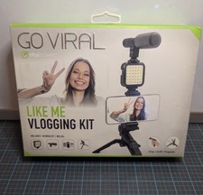 Go Viral Digipower Like Me Vlogging Kit. Ready For TikTok, YouTube Or Instagram