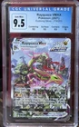 CGC 9.5 (now CGC 10) Rayquaza VMAX 218/203 Evolving Skies Alt Art Secret 2021