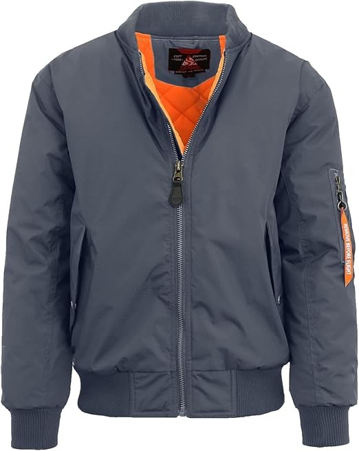 МУЖСКАЯ ЛЕТНАЯ КУРТКА SPIRE BY GALAXY - РАЗМЕР ДЛЯ МУЖЧИН 4XL - ТЕМНО-КОРИЧНЕВЫЙ 9290₽