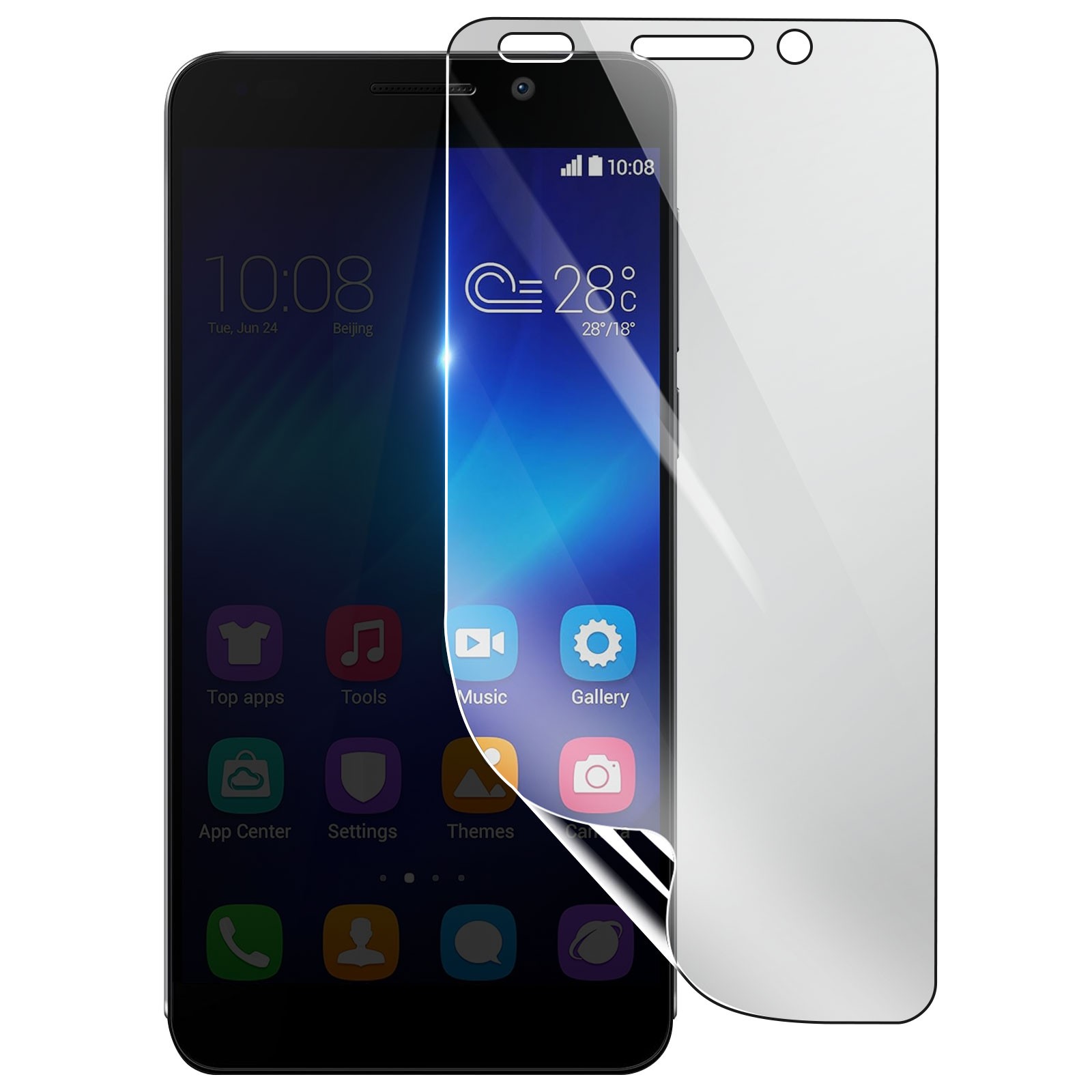 Film hydrogel Honor 6 3mk protection ecran pour usage quotidien