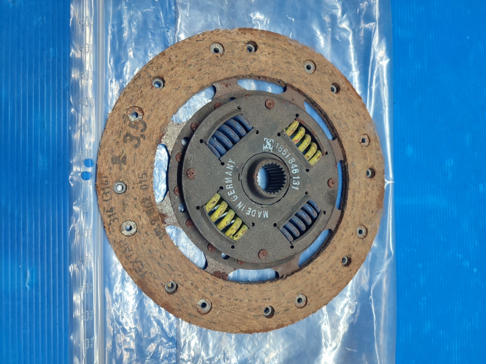 Disque d'embrayage Sachs anti patinage pour Golf 1800 GLI Cabriolet usé