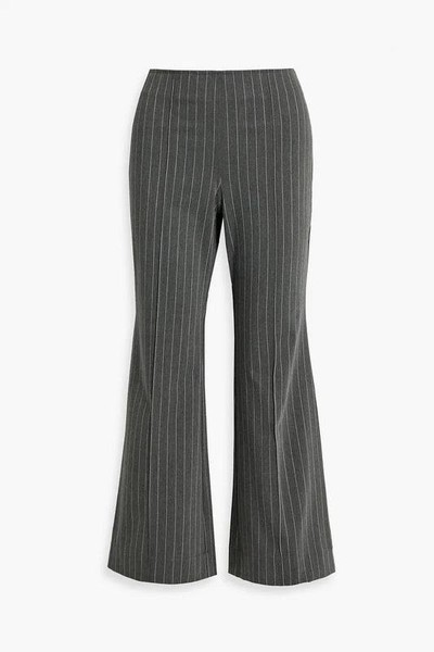 Women Ganni Trousers Navy Viscose 40