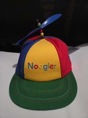 Google Noogler Propeller Hat Cap Exclusive Multicolour  Embroidered Snapback