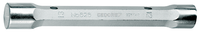 Gedore 626 10X11 DoppelsteckschlüSsel, Massiv, 6-Kant 10X11 Mm