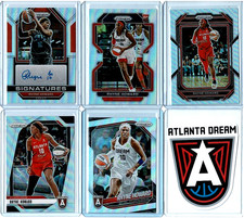 RHYNE HOWARD 2022 Panini Prizm WNBA Silver Prizm Auto/RC/Base 5-Card Lot🏀 DREAM