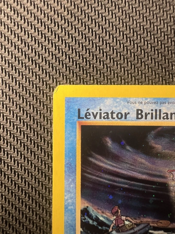 Carte Pokémon Léviator Brillant 65/64 - Neo Revelation - FR - HOLO - Photo 3/4