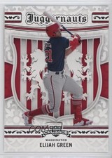 2024 Panini Crusade Juggernauts Elijah Green #1 0e29