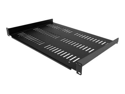 StarTechcom Rackregal 19'' 1U belüftete Ablage für 19 Zoll Rackschrank a