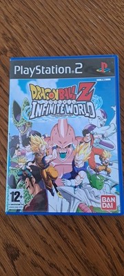 Dragon Ball Z: Infinite World PS2 - Komplett CIB - PAL - Seltene UK Version