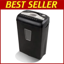 High-Security 8-Sheet Micro-Cut Shredder
