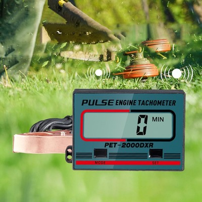 Handheld digital induction chain saw tachometer petrol engine tachometer