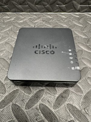Cisco ATA191 Analog Terminal Adapter ATA191-K9 NO Power Supply Tested Working
