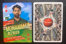 Swap Playing Card    Cricket    Pakistan    WICKET KEEPER     Cric Reels